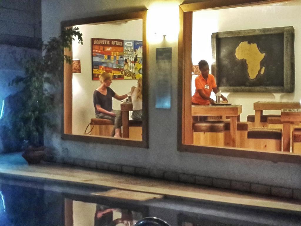 Laparadiseinn Άκρα Εξωτερικό φωτογραφία